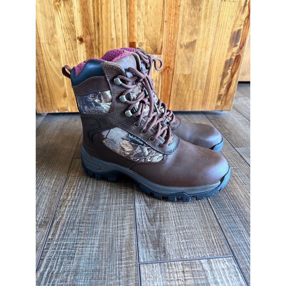 Women’s Field & Stream Game Trail Realtree Xtra Waterproof Boots Sz. 7.5/9